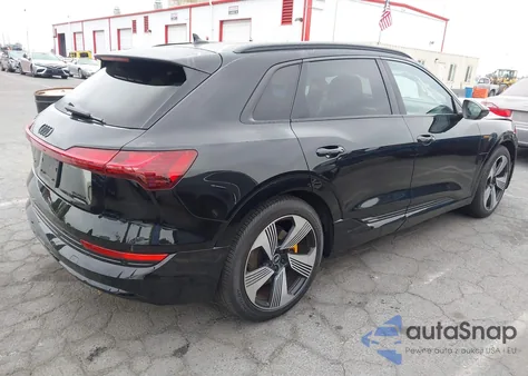 2022 Audi E-Tron Premium Plus Quattro from USA, damaged, VIN WA1LAAGE7NB013318